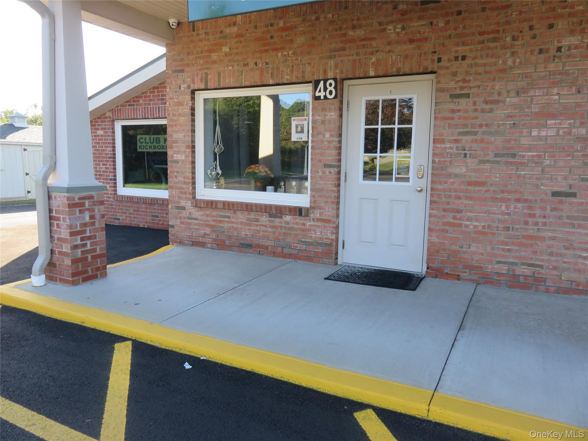 Front of Structure