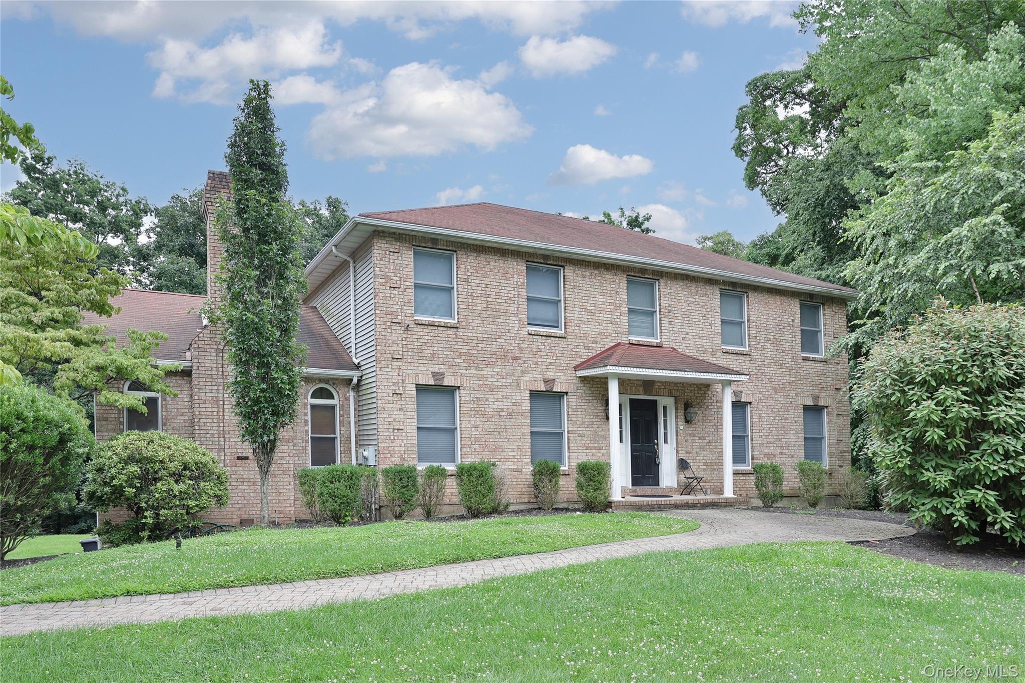 Front of Structure