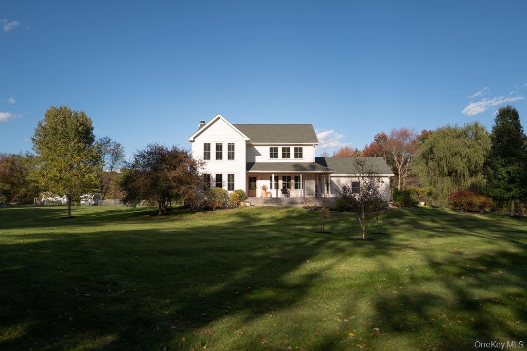 Front of Structure
