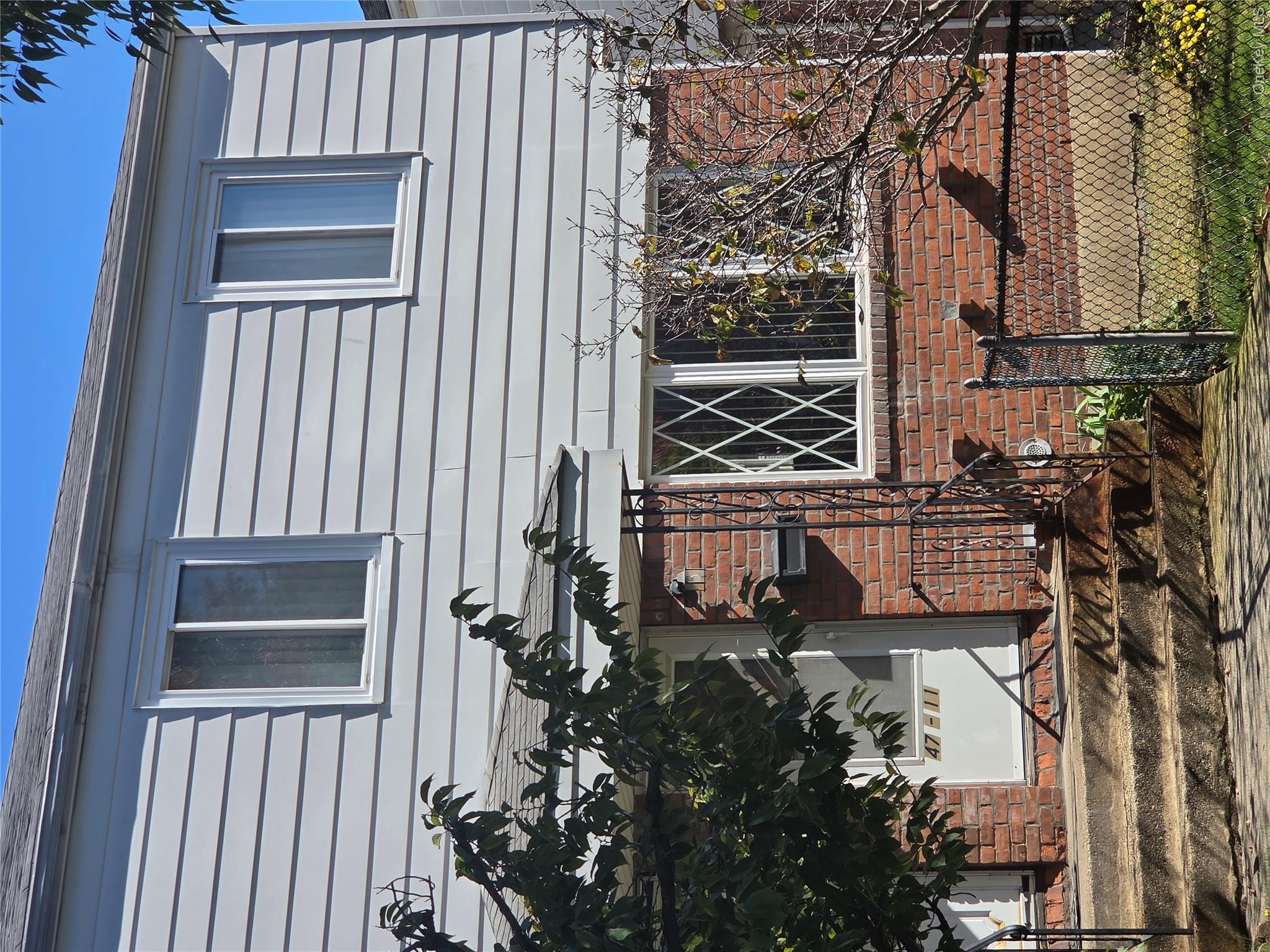 Front of Structure
