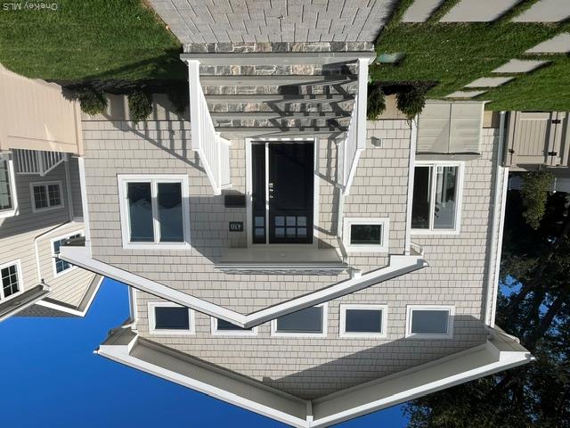 Front of Structure