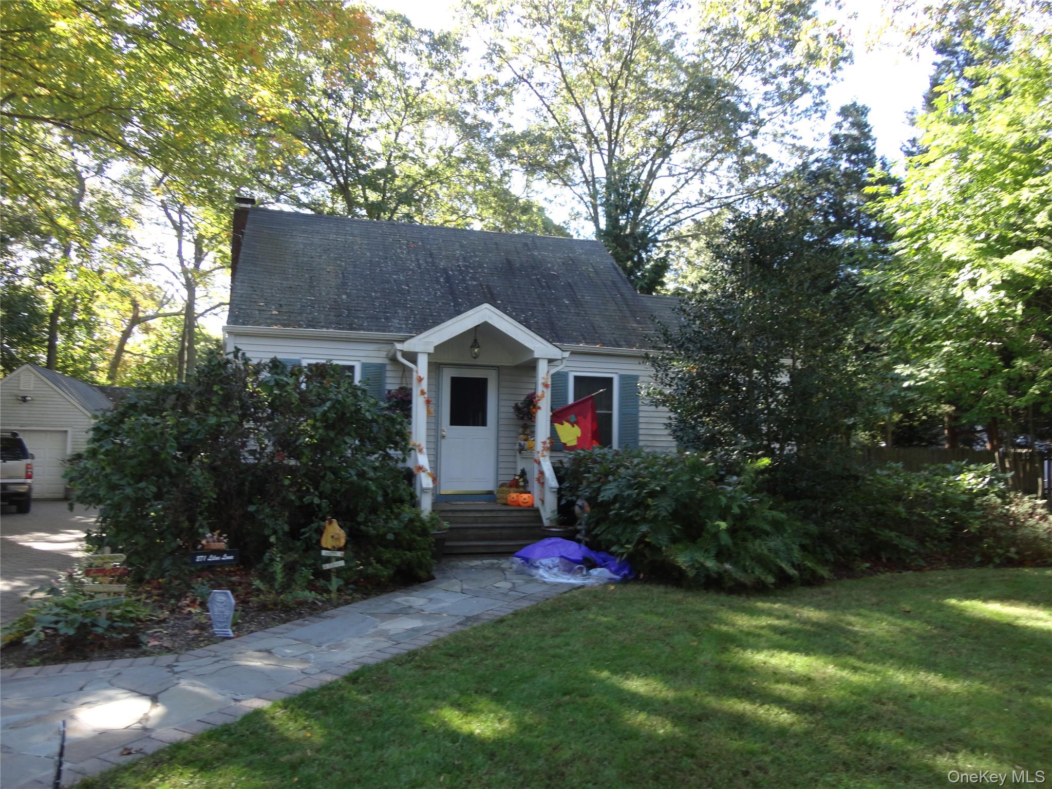 Front of Structure