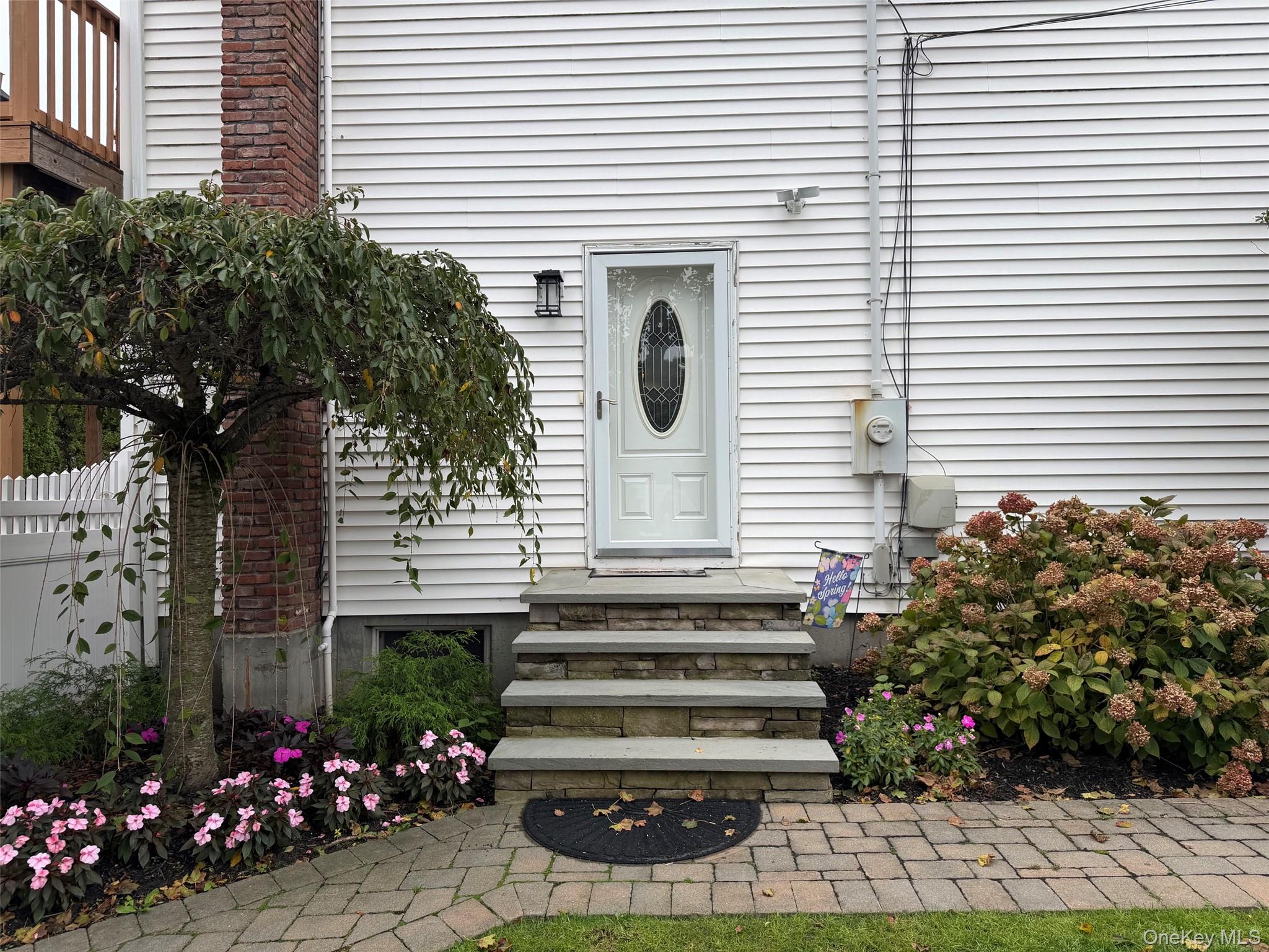 Front of Structure