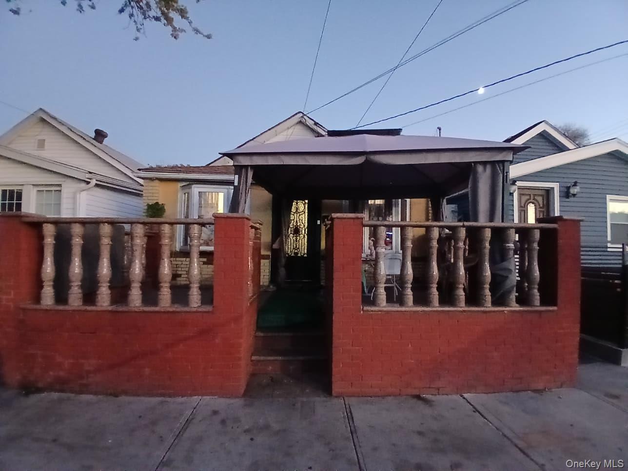 Front of Structure