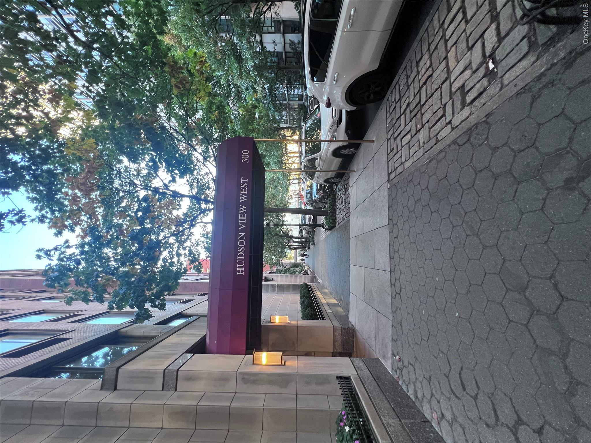 Front of Structure