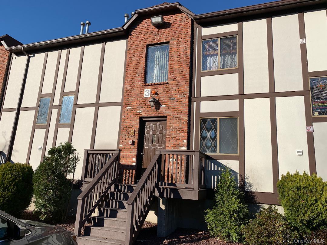 Front of Structure