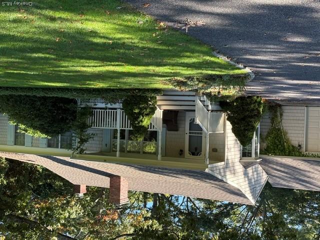 Front of Structure