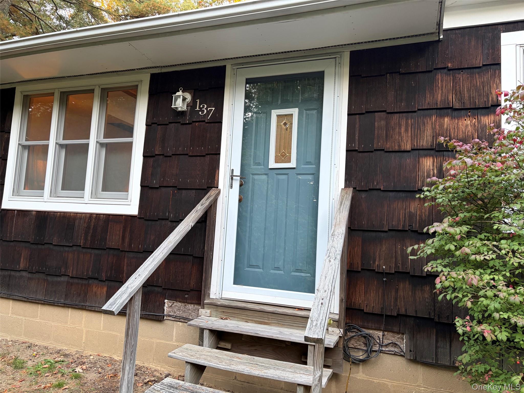 Front of Structure