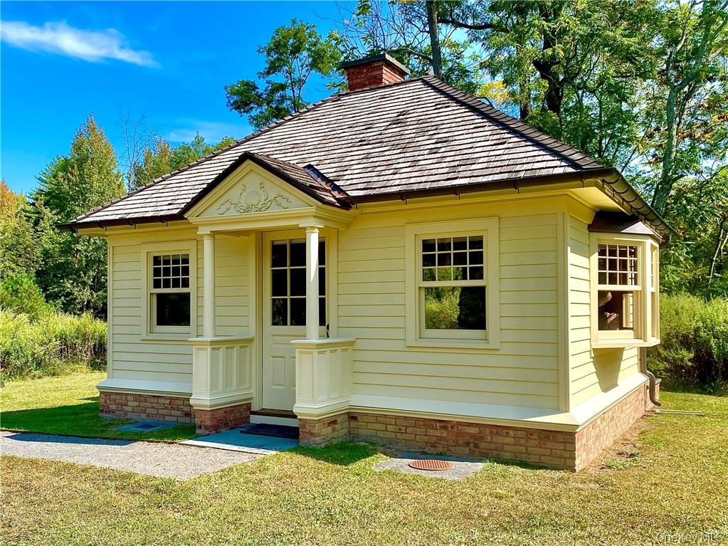 Front of Structure