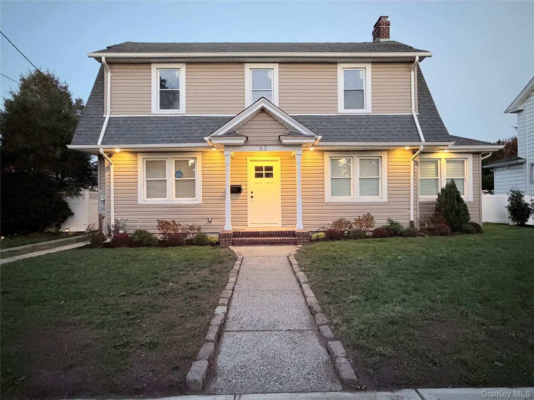 Front of Structure