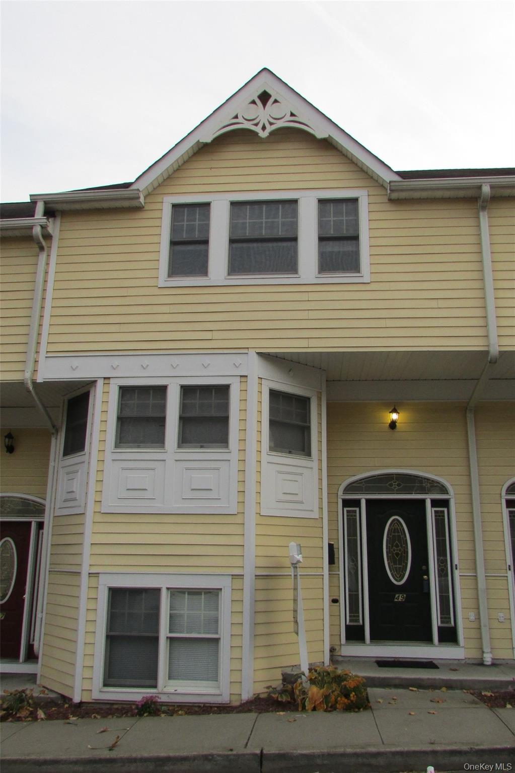Front of Structure