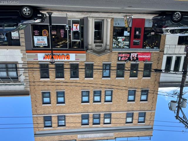 Front of Structure